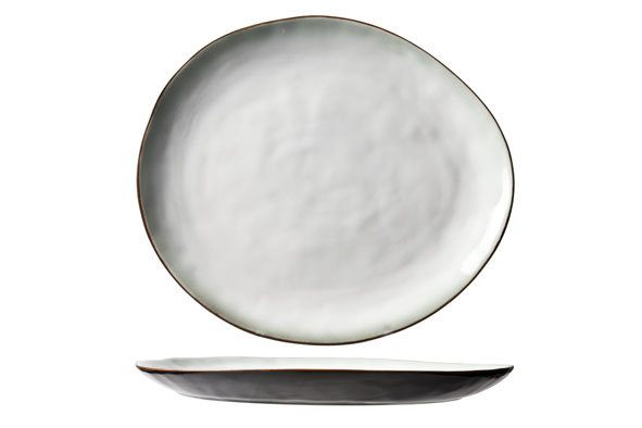 Plato Assiette Ovale 32,5x28,5cm